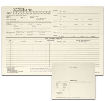 Envelo-File Letter (Standard)