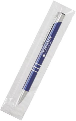 Work Safely: Delane Cello-Wrapped Pen
