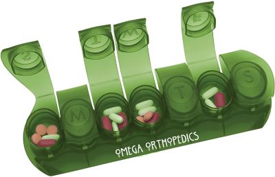 Health & Wellness: 7 Day Med Minder