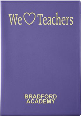 Lexington Translucent Academic Desk Planner