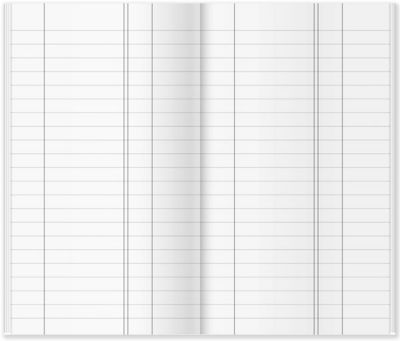 Notepads & Memo Pads: Memo Book Refill