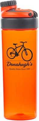 Saratoga: Sunsplash Tritan Sports Water Bottle 27 oz