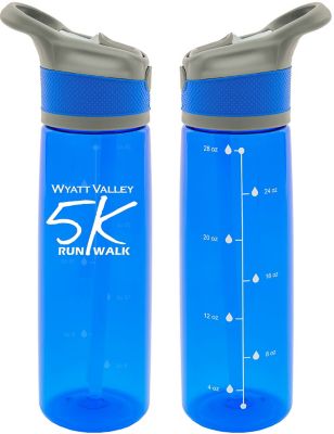 Health & Wellness: Hydrate Tritan Bottle W Measurement 28 oz