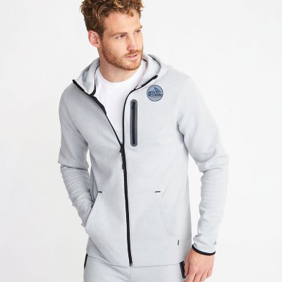 Dynamic Fleece Zip Hoodie for Men