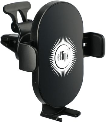 Technology Promotional Products: Aero Wireless Charging Phone Mount