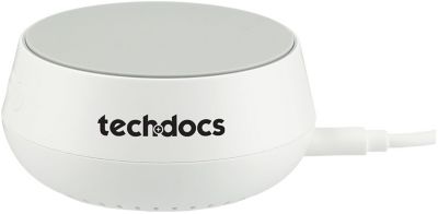 Sound Machine With Qi 15W Wireless Charger