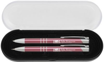 Custom Pens, Pencils & Writing: Delane Pen And Pencil Gift Set