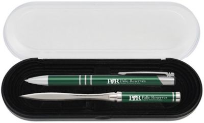 Delane Pen & Letter Slitter Gft Set