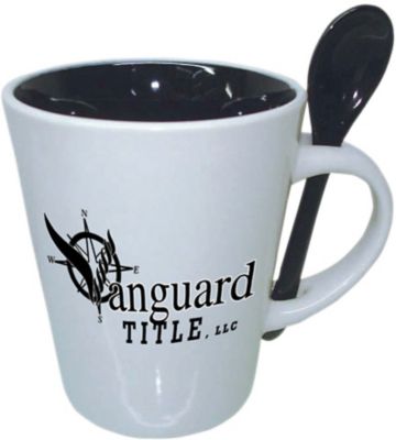 Promotional Mugs: Cocoa Spoon Mug 12 oz