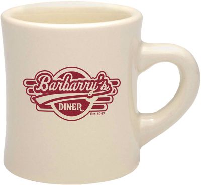 Promotional Mugs: Diner Mug 10 oz