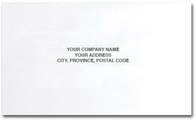 Office Products: 6 1/4" Business Reply Envelope