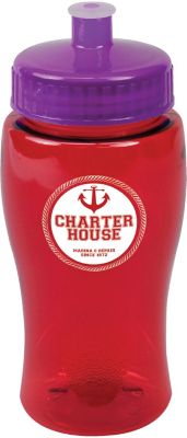 Poly-Pure 18 oz Water Bottle