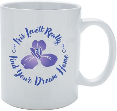 Real Estate Promotional Products: Full Colour Ceramic Mug 11 oz