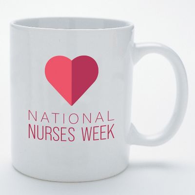 Nurses Appreciation: Full Colour Ceramic Mug 11 oz