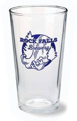 Bar & Glassware: Clear Pint Glass 16 oz