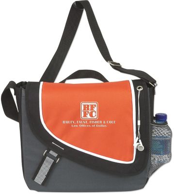 A Step Ahead Messenger Bag-Emb