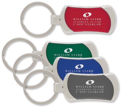Custom Keychains: Banner Keychain