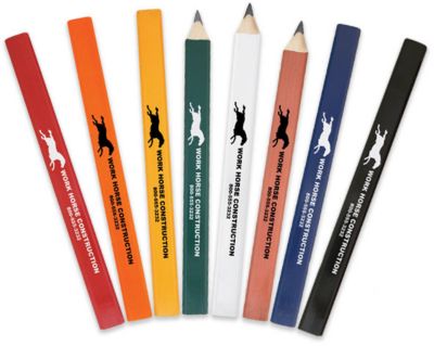 Custom Pencils: Carpenter Pencil
