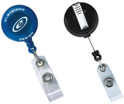 Secure-A-Badge With Alligator Clip