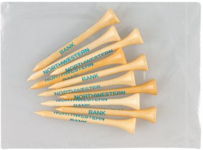 10 Tees Pack 2 3/4 Inch Tees