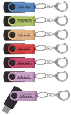 Technology Promotional Products: 1 GB Swivel USB 2.0 Flash Drive