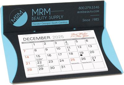 Crescent Desk Calendar