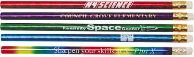 Custom Pencils: Glitter Pencils
