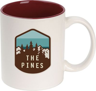 Souvenir: Full Colour Ceramic Colour Accent Mug 11 oz