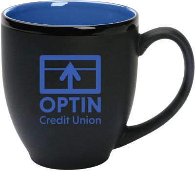 Promotional Mugs: Hilo Bistro Mug Matte Finish 14 oz