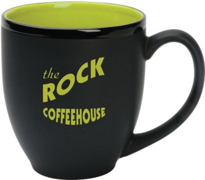 Promotional Mugs: Hilo Bistro Mug Matte Finish 14 oz