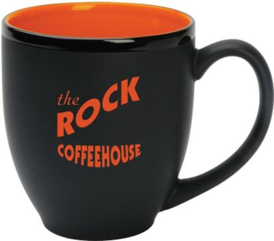 Promotional Mugs: Hilo Bistro Mug Matte Finish 14 oz