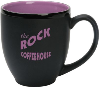 Promotional Mugs: Hilo Bistro Mug Matte Finish 14 oz
