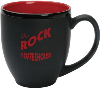 Promotional Mugs: Hilo Bistro Mug Matte Finish 14 oz