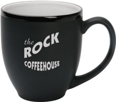 Promotional Mugs: Hilo Bistro Mug Matte Finish 14 oz