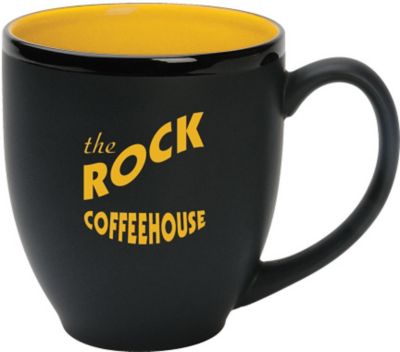Promotional Mugs: Hilo Bistro Mug Matte Finish 14 oz