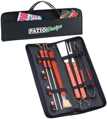 Canada Day Gifts: 10-Piece BBQ Set