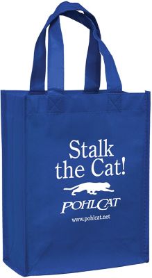 Designer Laminated Tote 8X4x10