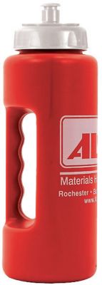 Grip Bottle W/Push N Pull Cap 32 oz
