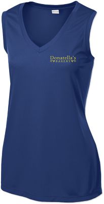 Sport-Tek® Ladies Sleeveless T-Shirt