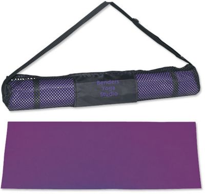 Promotional Products: Yoga Mat And Carrying Case