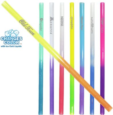 Custom New Years Eve Party Favors: Mood Straws