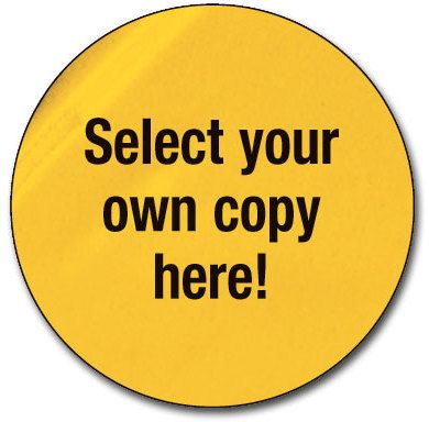 Round Ad Labels 2 1/8"