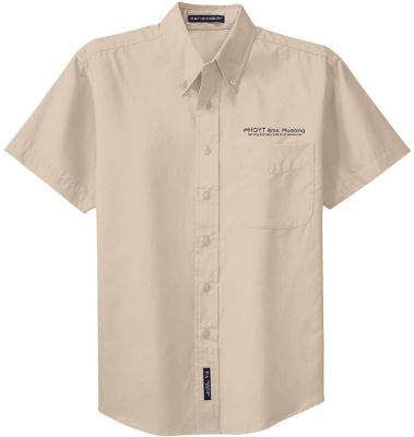 Port Authority: Port Authority® Mens Embroidered Easy Care Shirt