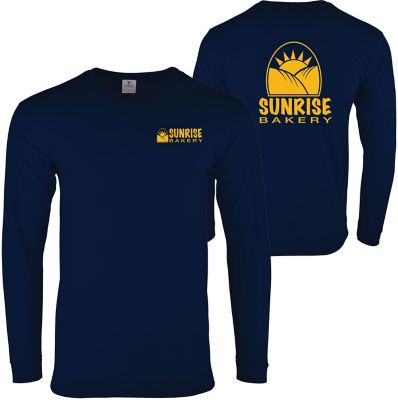 Giveaways for Community Events: Screen Printed Long Sleeve T-Shirt