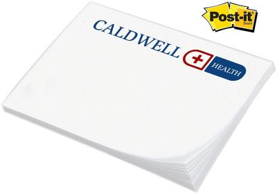 Work Safely: Full Colour Post-it® Notes 3 x 4 - 25 Sheet Pad
