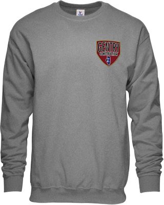Embroidered Crewneck Sweatshirt