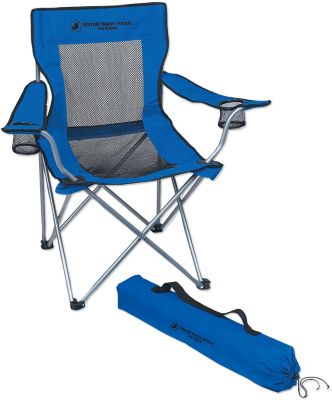 Mesh Chair With Carrying Bag