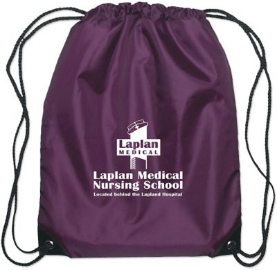 Bags and Totes: Drawstring Sports Pack With Reinforced Corners