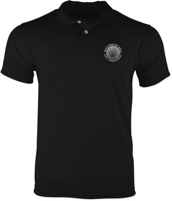 Polo & Golf Shirts: Screen Printed Performance Polo Shirt