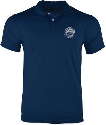 Polo & Golf Shirts: Screen Printed Performance Polo Shirt
